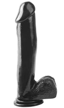 Load image into Gallery viewer, Basix Rubber Works 12in Dong W/suction Black
