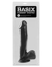 Load image into Gallery viewer, Basix Rubber Works 12in Dong W/suction Black
