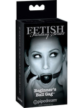Load image into Gallery viewer, Fetish Fantasy Limited Edition Beginners Ball Gag
