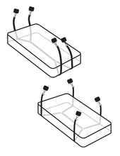 Load image into Gallery viewer, Fetish Fantasy Limited Edition Wraparound Mattress Restraints
