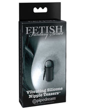 Load image into Gallery viewer, Fetish Fantasy Limited Edition Vibrating Silicone Nipp
