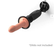 Load image into Gallery viewer, Fetish Fantasy Body Dock Handheld Thruster Black
