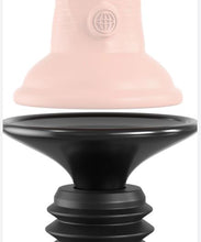 Load image into Gallery viewer, Fetish Fantasy Body Dock Handheld Thruster Black
