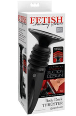 Fetish Fantasy Body Dock Handheld Thruster Black