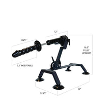 Load image into Gallery viewer, Fetish Fantasy Body Dock Pro Sex Machine - Black
