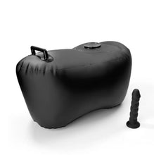 Load image into Gallery viewer, Fetish Fantasy S/ Body Dock Inflatable Love Seat Blk
