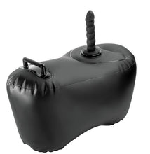 Load image into Gallery viewer, Fetish Fantasy S/ Body Dock Inflatable Love Seat Blk
