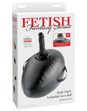Load image into Gallery viewer, Fetish Fantasy S/ Body Dock Inflatable Love Ball Blk
