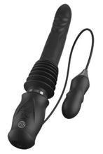 Load image into Gallery viewer, Fetish Fantasy Ultimate Silicone Thruster - Black
