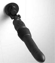 Load image into Gallery viewer, Fetish Fantasy Ultimate Silicone Thruster - Black
