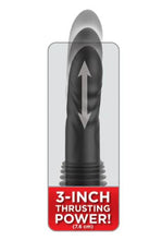 Load image into Gallery viewer, Fetish Fantasy Ultimate Silicone Thruster - Black
