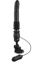 Load image into Gallery viewer, Fetish Fantasy Ultimate Silicone Thruster - Black
