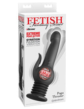 Load image into Gallery viewer, Fetish Fantasy Pogo Thruster Black
