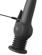Load image into Gallery viewer, Fetish Fantasy Pogo Thruster Black
