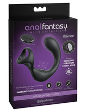 Load image into Gallery viewer, Anal Fantasy Elite Ass-gasm Taint-alizer - Black
