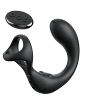 Load image into Gallery viewer, Anal Fantasy Elite Ass-gasm Taint-alizer - Black
