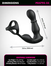 Load image into Gallery viewer, Anal Fantasy Elite Ass-gasm Slide &amp; Glide - Black
