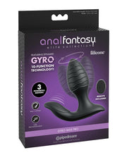 Load image into Gallery viewer, Anal Fantasy Elite Gyro-milk Pro Black
