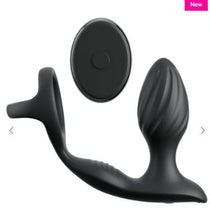 Load image into Gallery viewer, Anal Fantasy Elite Ass-gasm Gyro-milk Pro Black
