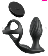 Load image into Gallery viewer, Anal Fantasy Elite Ass-gasm Gyro-milk Pro Black
