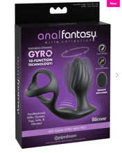 Load image into Gallery viewer, Anal Fantasy Elite Ass-gasm Gyro-milk Pro Black
