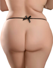 Load image into Gallery viewer, (d) Hookup Panties Bowtie Biki Xl-xxl
