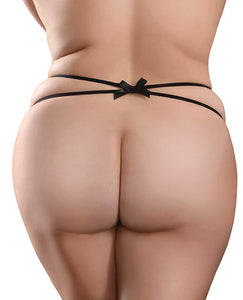 (d) Hookup Panties Triple Teas Xl-xxl