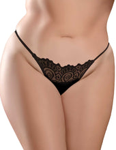Load image into Gallery viewer, (d) Hookup Panties Lace Peek-a Xl-xxl
