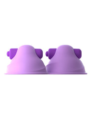 Fantasy For Her Vibrating Nipple Suck- Hers