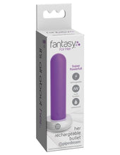 Load image into Gallery viewer, Fantasy For Her Rechargeable Bullet
