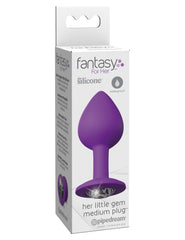 Fantasy For Her Her Little Gems Medium Plug