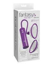 Load image into Gallery viewer, Fantasy For Her Rechargeable Pleasure Pump Kit
