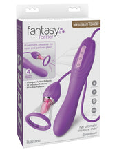 Load image into Gallery viewer, Fantasy For Her Her Ultimate Pleasure Max Purple
