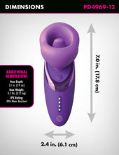 Load image into Gallery viewer, Fantasy For Her Pleasure Sucker - Purple
