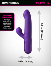 Load image into Gallery viewer, Fantasy For Her Super Sonix Thruster - Purple

