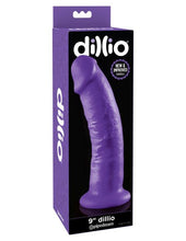 Load image into Gallery viewer, Dillio 6 Please Her Purple Dong &quot;
