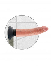 Load image into Gallery viewer, King Cock 7 In Cock Flesh Vibrating
