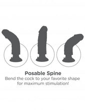 Load image into Gallery viewer, King Cock 10 In Cock W/balls Flesh Vibrating
