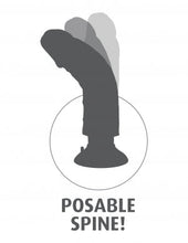 Load image into Gallery viewer, King Cock 10 In Cock W/balls Flesh Vibrating
