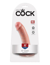 Load image into Gallery viewer, King Cock 6 In Cock Flesh
