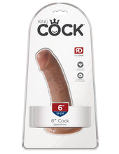 Load image into Gallery viewer, King Cock 6 In Cock Tan
