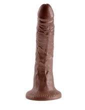 Load image into Gallery viewer, King Cock 7 In Cock Brown
