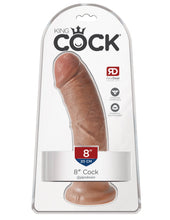 Load image into Gallery viewer, King Cock 8 In Cock Tan
