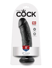 Load image into Gallery viewer, King Cock 8 In Cock Black
