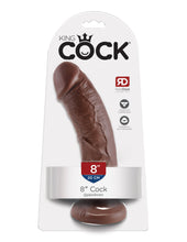 Load image into Gallery viewer, King Cock 8 In Cock Brown
