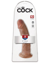 Load image into Gallery viewer, King Cock 9 In Cock Tan
