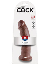 Load image into Gallery viewer, King Cock 9 In Cock Brown
