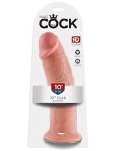 Load image into Gallery viewer, King Cock 10 In Cock Flesh
