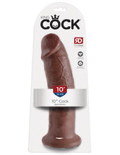 Load image into Gallery viewer, King Cock 10 In Cock Brown
