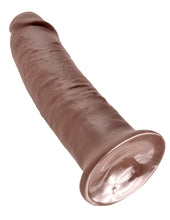 Load image into Gallery viewer, King Cock 10 In Cock Brown
